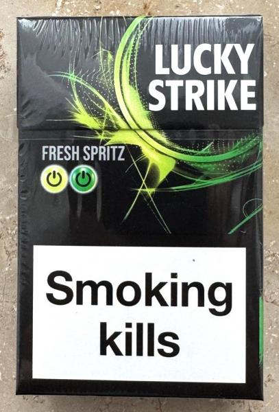 Lucky Strike Fresh Spritz